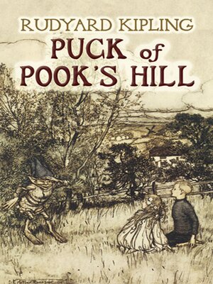 cover image of Puck of Pook's Hill
